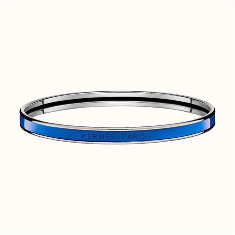 hermes bangle bracelet blue|hermes bangle bracelet price.